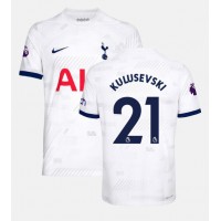 Koszulka piłkarska Tottenham Hotspur Dejan Kulusevski #21 Strój Domowy 2023-24 tanio Krótki Rękaw